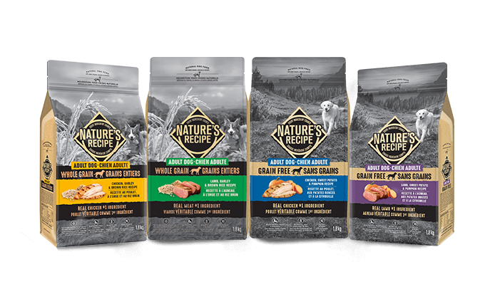 Natures diamond sales dog food