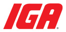 IGA [logo]